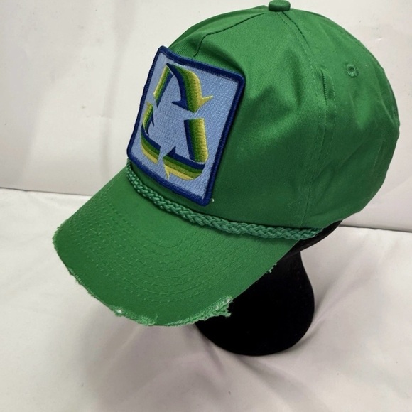 Rare Vintage Aviator Nation Recycle Patch Trucker Hat main image 10